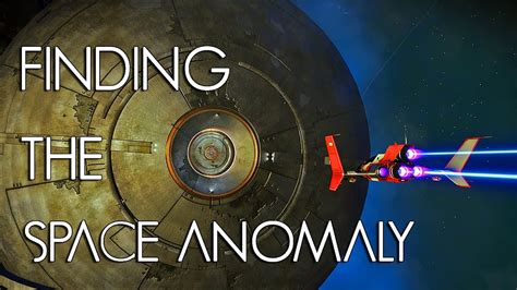 no man's sky anomaly planet.